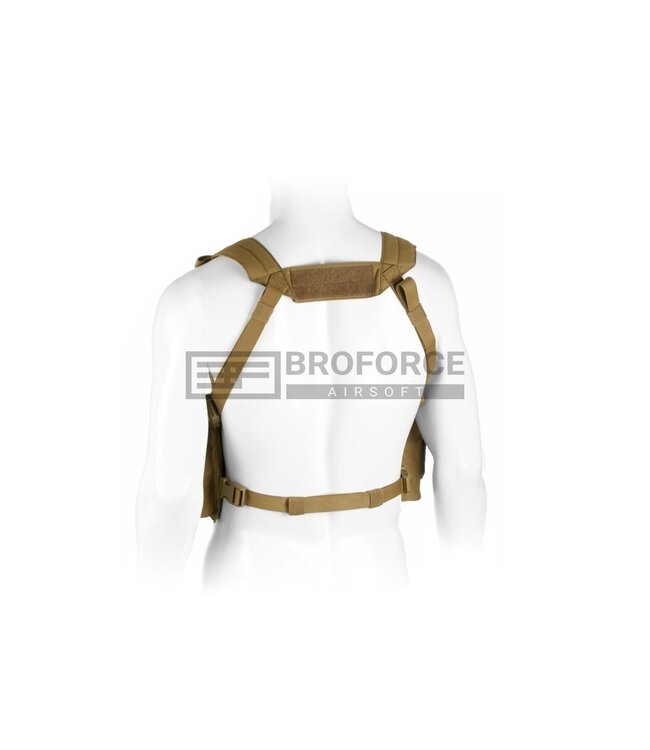 Warrior Falcon Chest Rig - Coyote