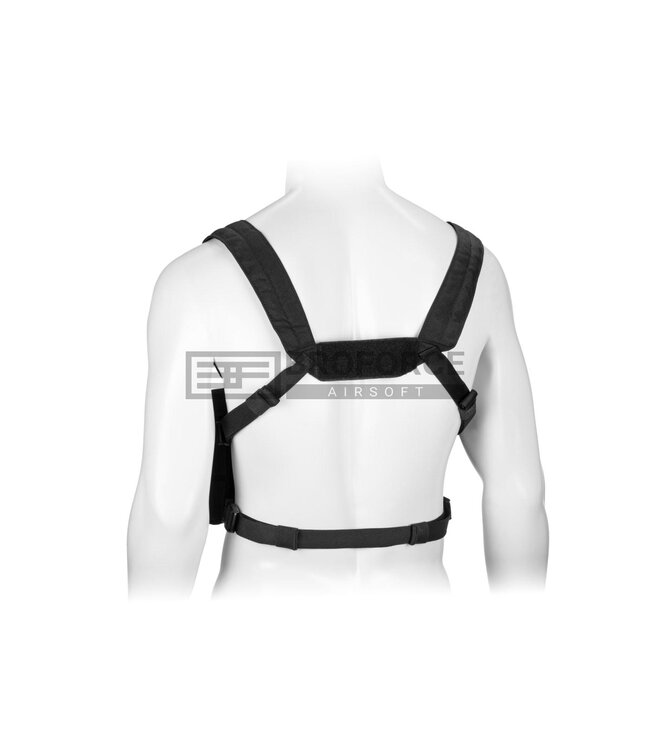 Warrior Pathfinder Chest Rig - Black