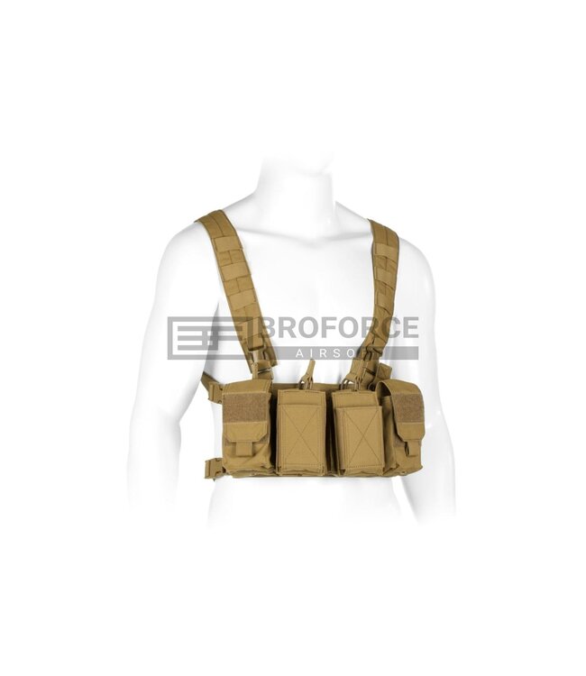 Warrior Pathfinder Chest Rig - Coyote