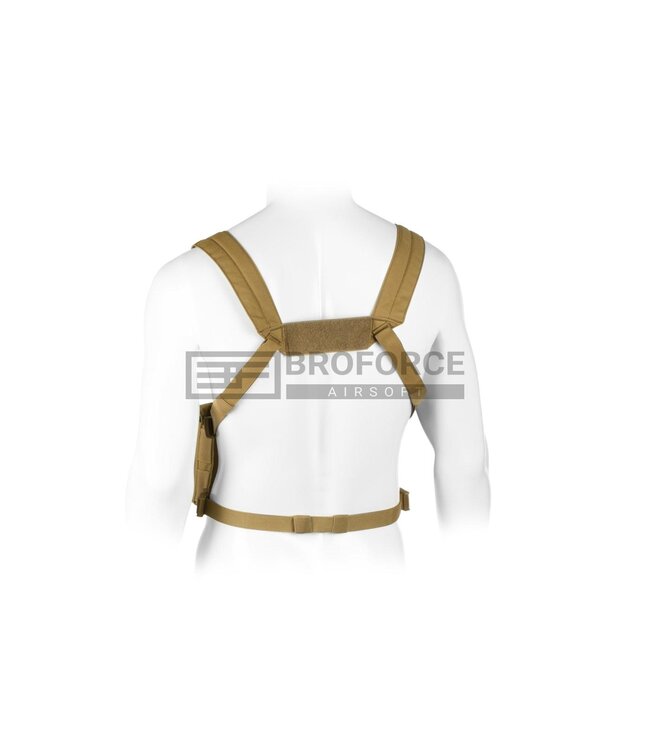 Warrior Pathfinder Chest Rig - Coyote