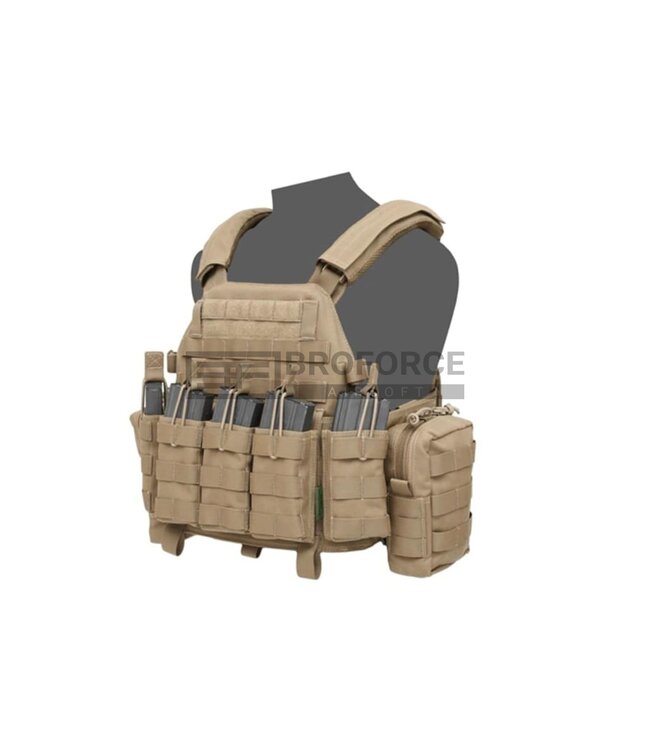 Warrior DCS DA 5.56 Config - Coyote