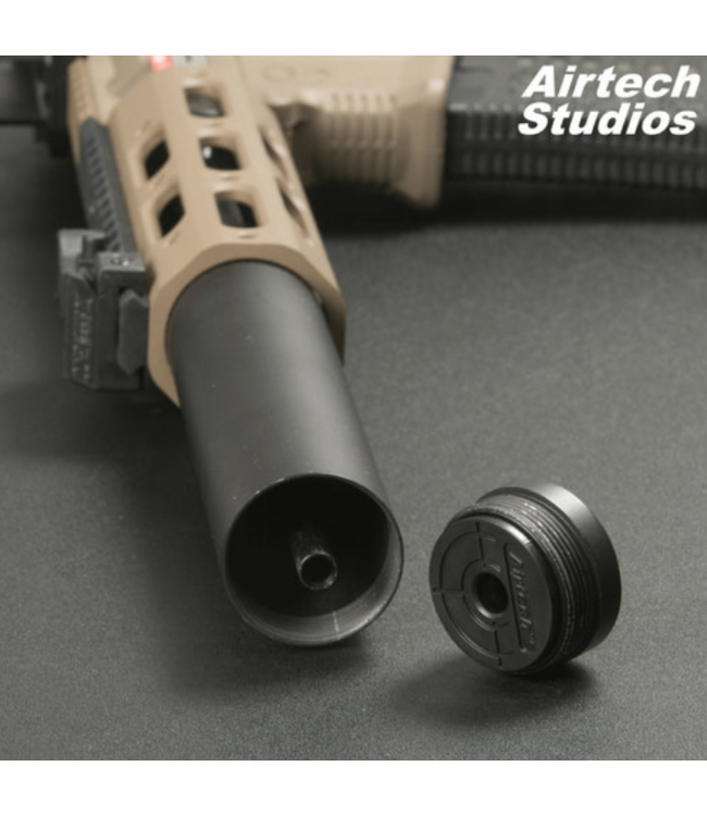 Airtech Studios BSU Barrel Stabilizer Unit Updated Design AM014 - Black