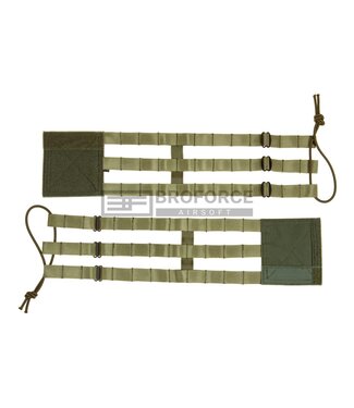 Crye Precision by ZShot AVS 3-Band Skeletal Cummerbund - Ranger Green