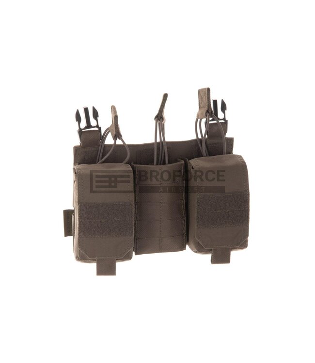 Warrior Detachable Front Panel Mk1 for LPC/RPC - Ranger Green