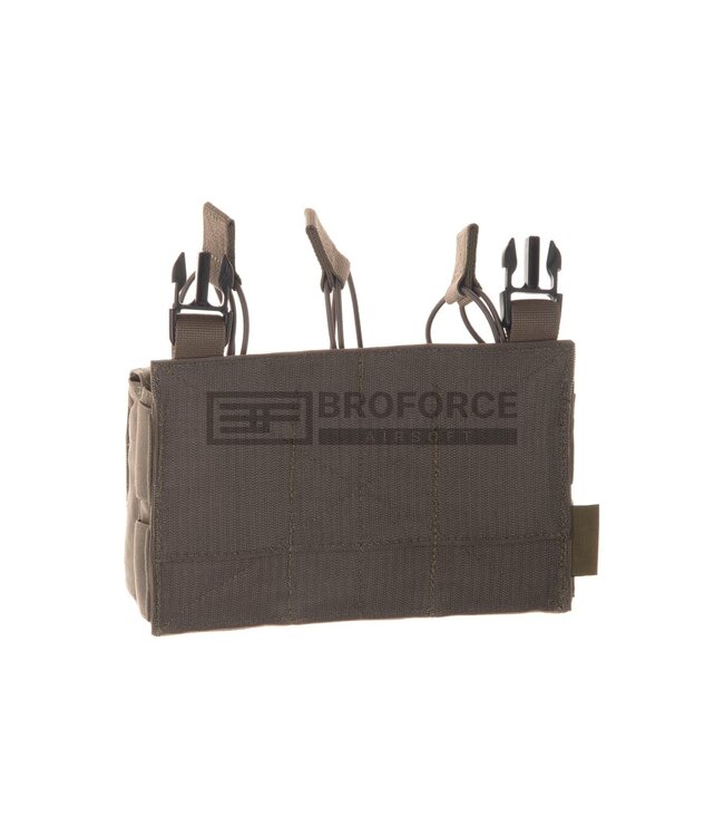 Warrior Detachable Front Panel Mk1 for LPC/RPC - Ranger Green