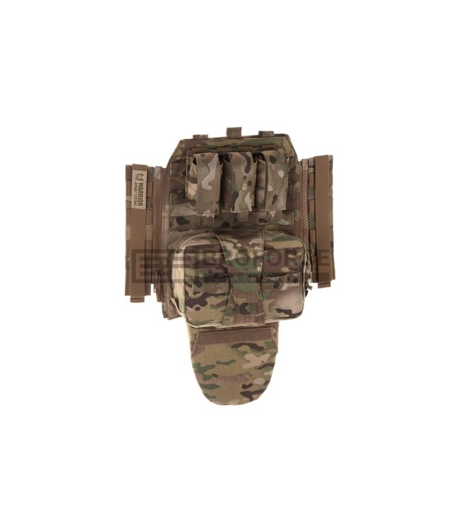 Warrior Assaulters Back Panel Frag - Multicam