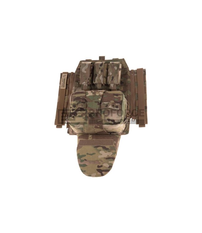 Warrior Assaulters Back Panel Frag - Multicam