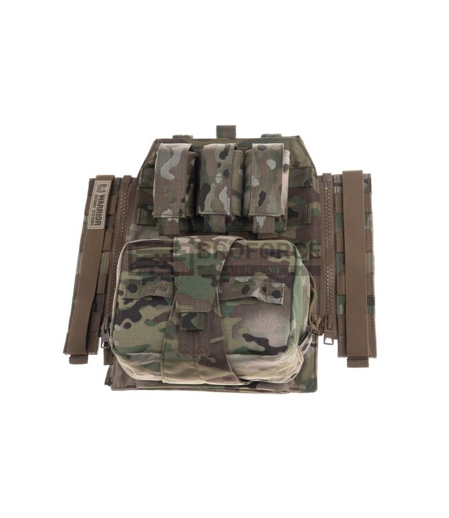Warrior Assaulters Back Panel Frag - Multicam