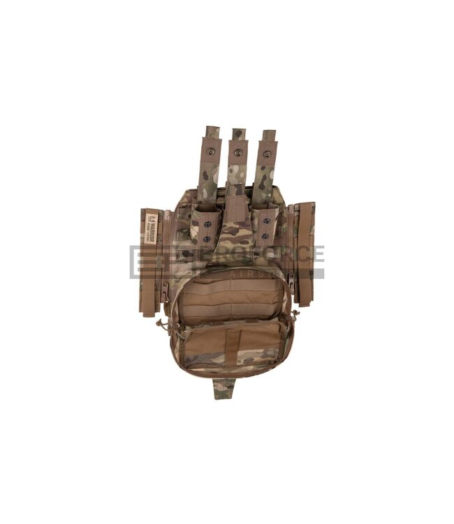 Warrior Assaulters Back Panel Frag - Multicam
