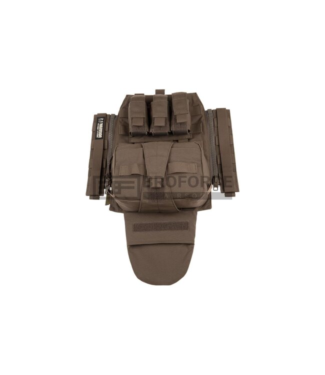 Warrior Assaulters Back Panel Frag - Ranger Green