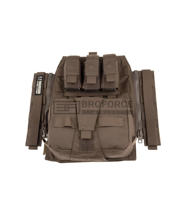 Warrior Assaulters Back Panel Frag - Ranger Green