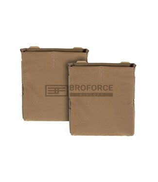 Crye Precision JPC Side Plate Pouch Set - Coyote