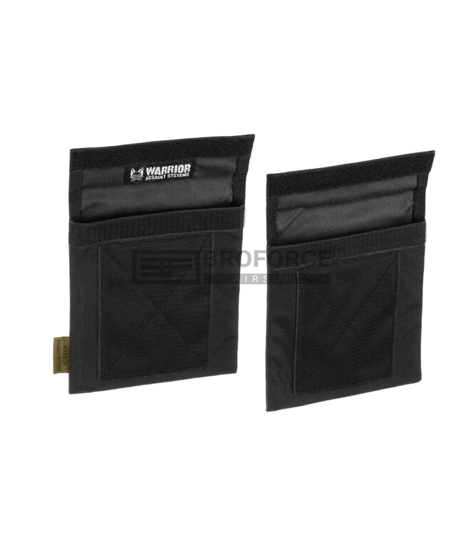 Warrior Side Armor Pouches DCS/RICAS - Black