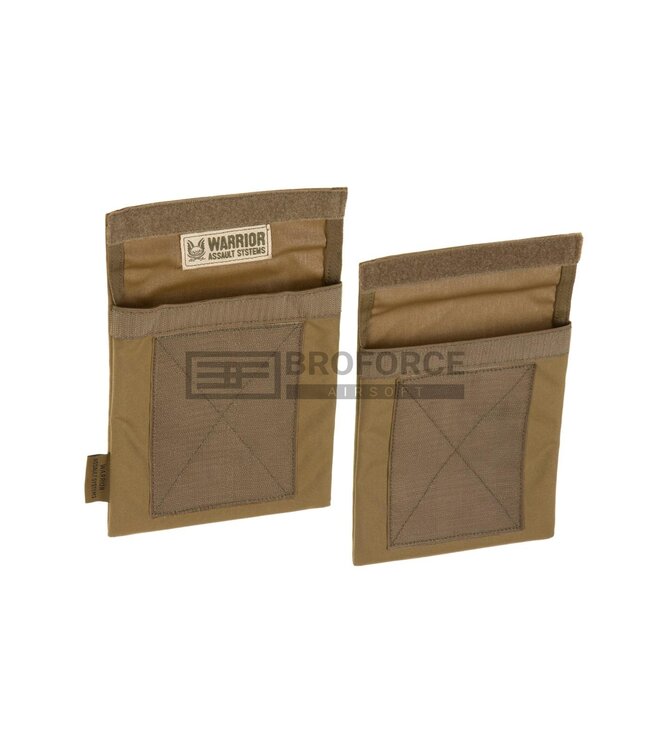 Warrior Side Armor Pouches DCS/RICAS - Coyote