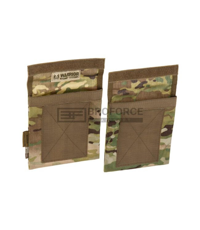 Warrior Side Armor Pouches DCS/RICAS - Multicam