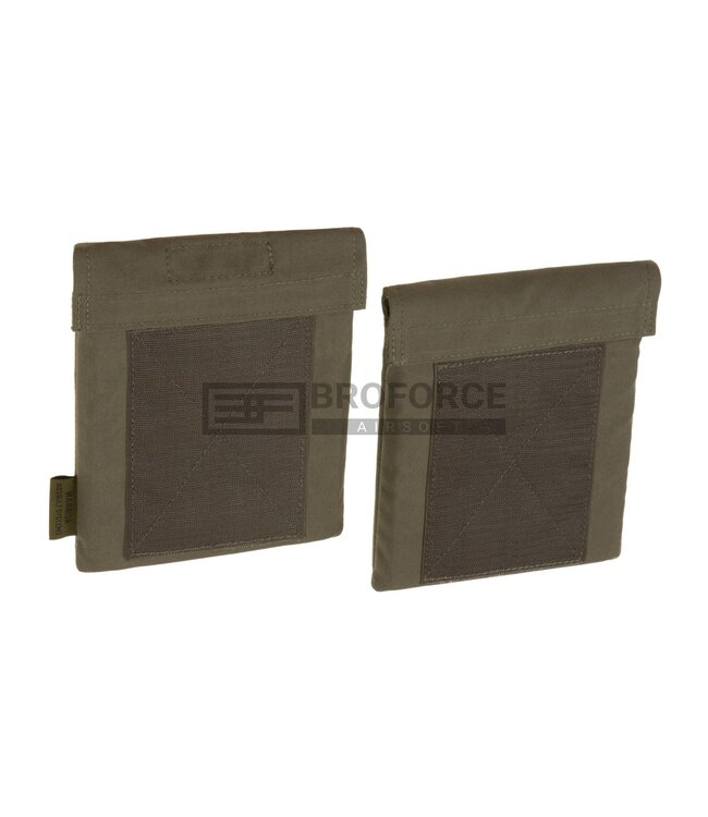 Warrior Side Armor Pouches DCS/RICAS - Ranger Green