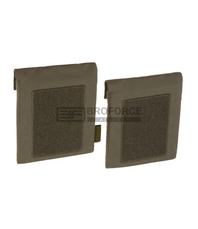 Warrior Side Armor Pouches DCS/RICAS - Ranger Green