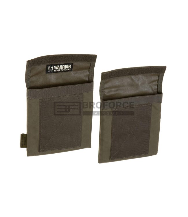 Warrior Side Armor Pouches DCS/RICAS - Ranger Green