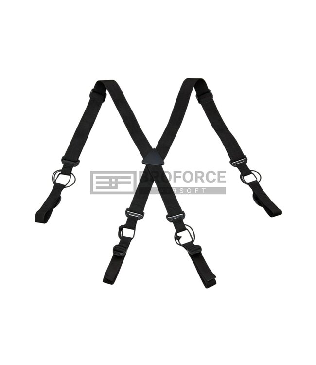 Invader Gear Low Drag Suspender - Black