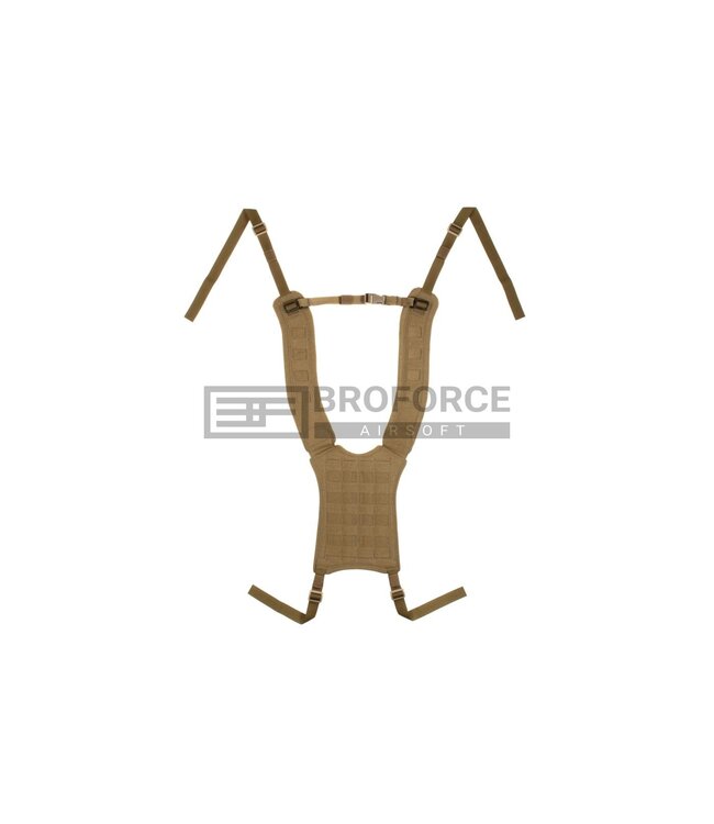 Templar's Gear 4-Point H-Harness - Coyote