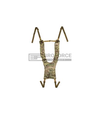 Templar's Gear 4-Point H-Harness - Multicam