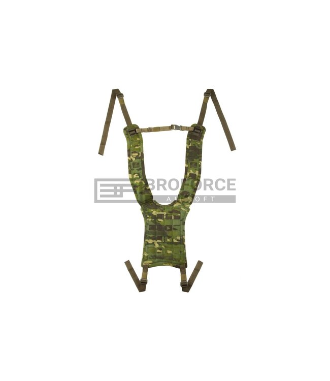 Templar's Gear 4-Point H-Harness - Multicam Tropic