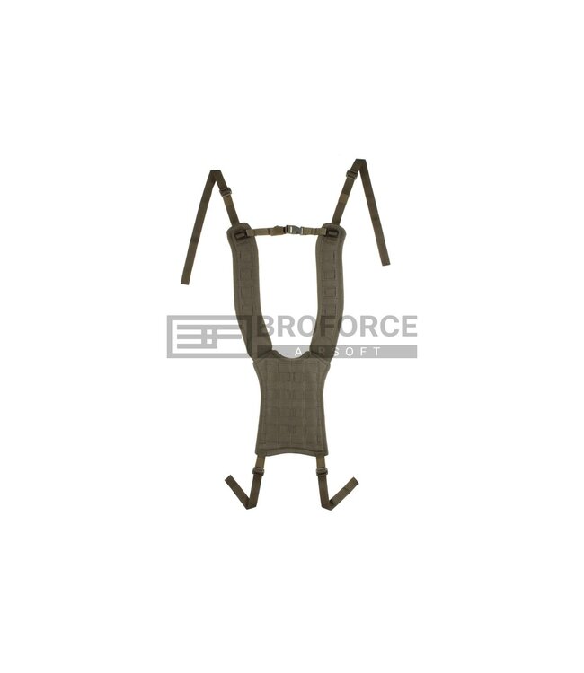 Templar's Gear 4-Point H-Harness - Ranger Green