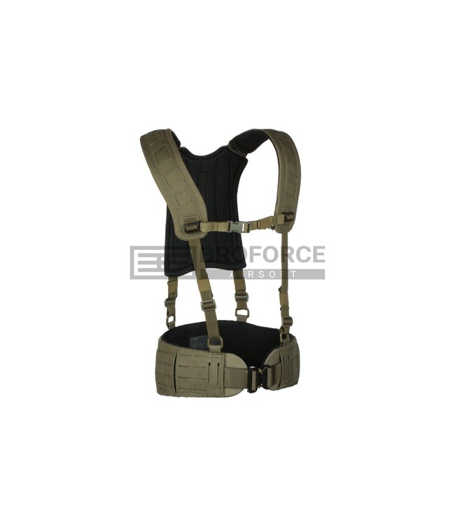 Templar's Gear 4-Point H-Harness - Ranger Green