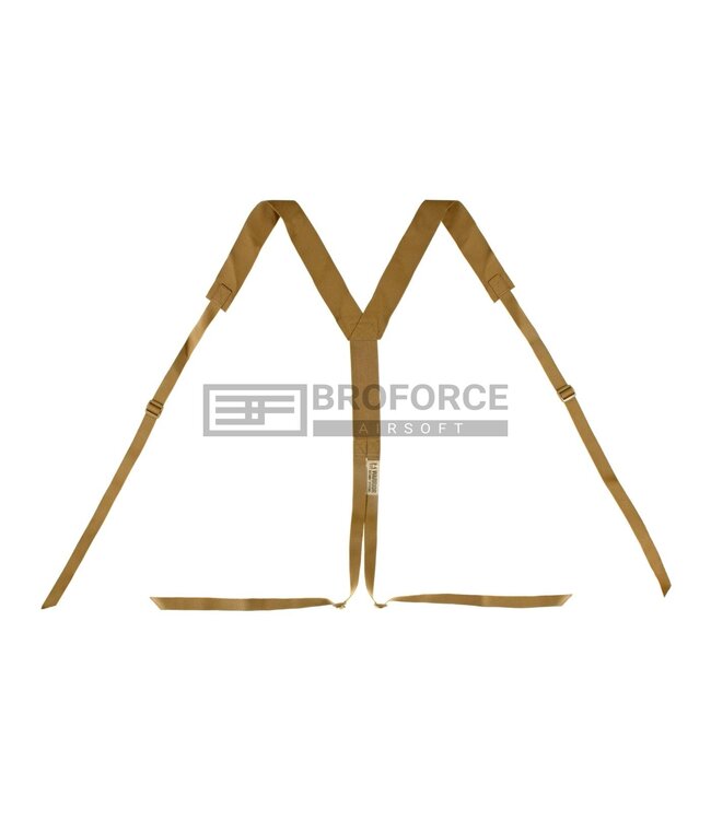 Warrior Slimline Harness - Coyote