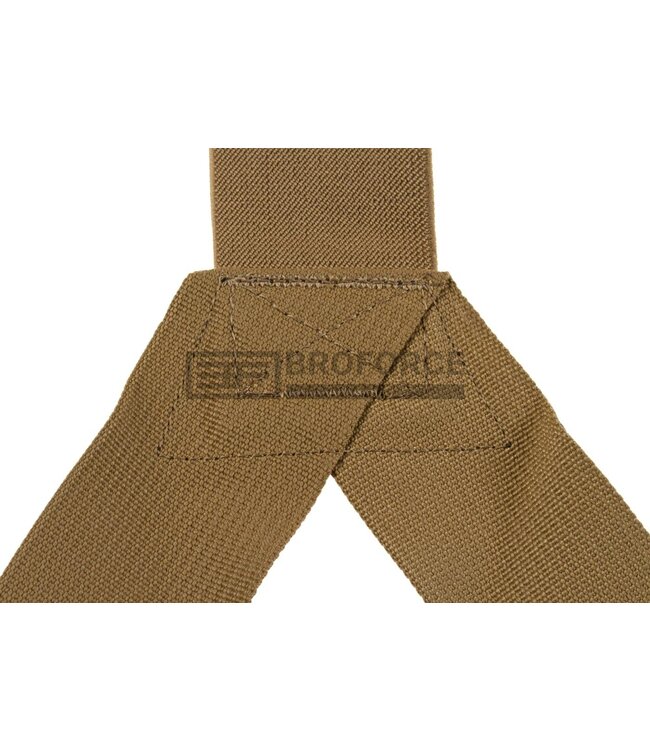 Warrior Slimline Harness - Coyote