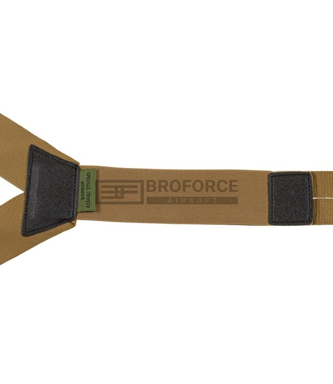 Warrior Slimline Harness - Coyote