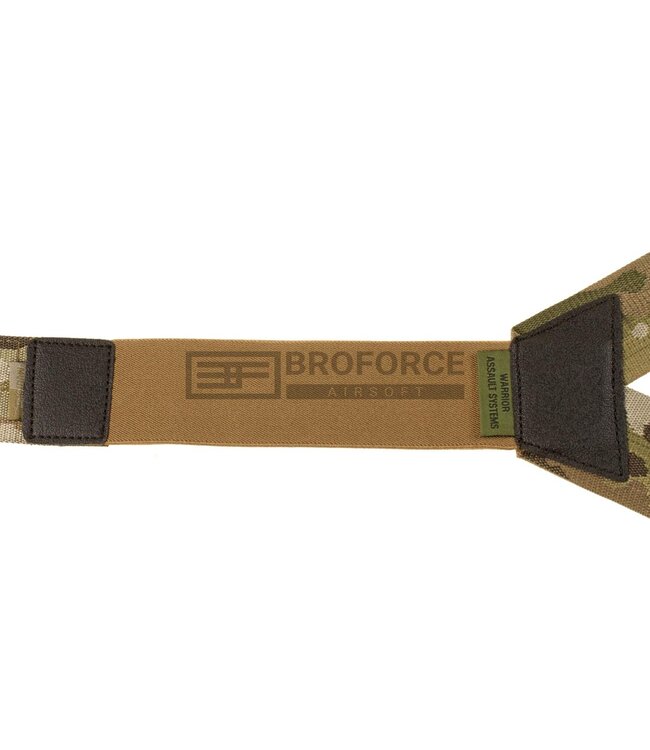 Warrior Slimline Harness - Multicam