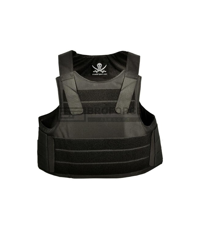 Invader Gear PECA Body Armor Vest - Black