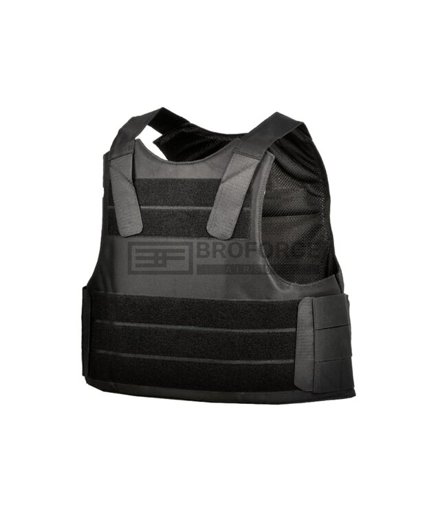 Invader Gear PECA Body Armor Vest - Black