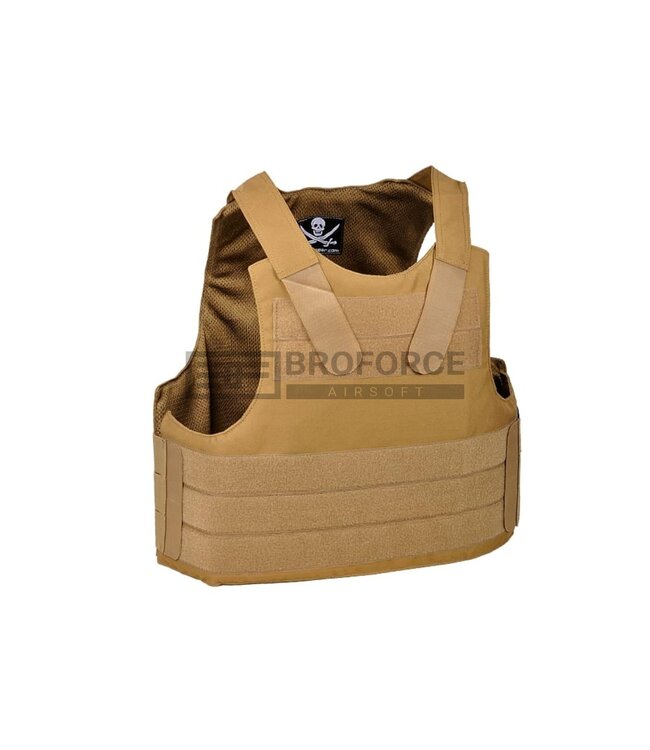 Invader Gear PECA Body Armor Vest - Coyote