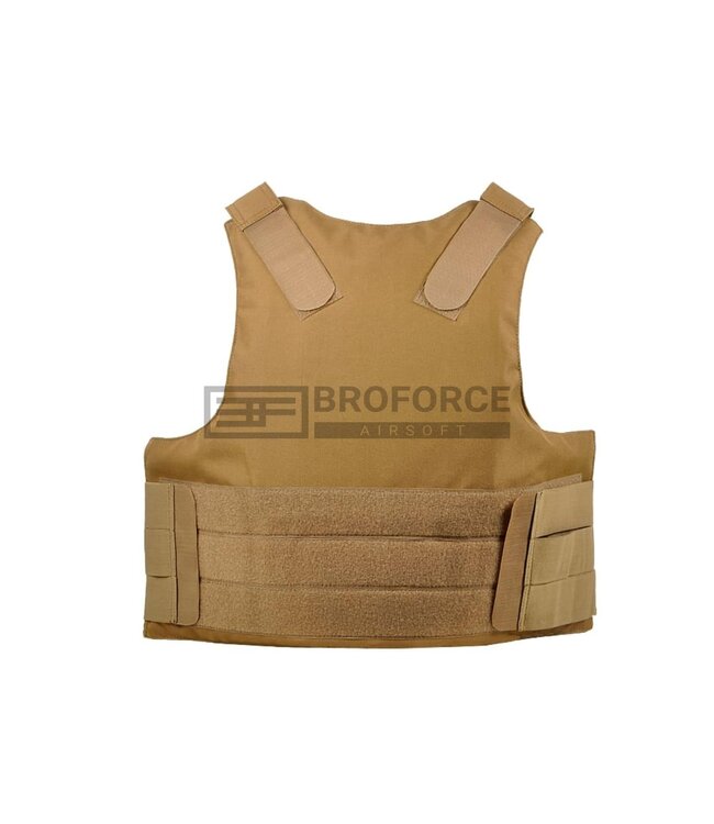 Invader Gear PECA Body Armor Vest - Coyote