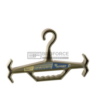 Outrider Heavy Duty Equipment Hanger - OD