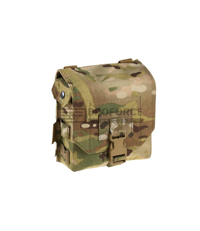 Warrior 100 Rd 7.62 Box / 200 Rd 5.56 SAW / M249 Drum - Multicam