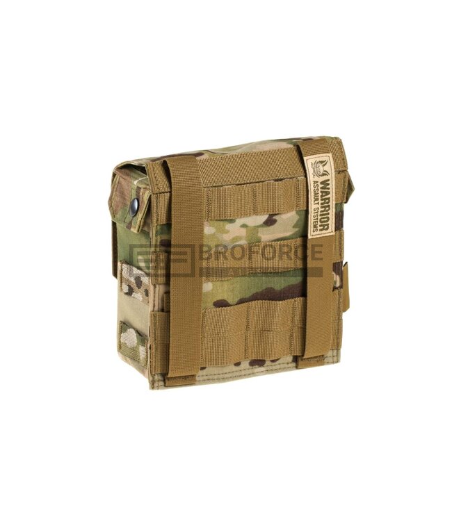 Warrior 100 Rd 7.62 Box / 200 Rd 5.56 SAW / M249 Drum - Multicam
