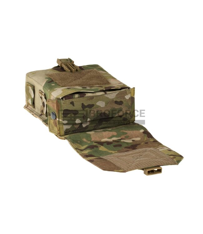 Warrior 100 Rd 7.62 Box / 200 Rd 5.56 SAW / M249 Drum - Multicam