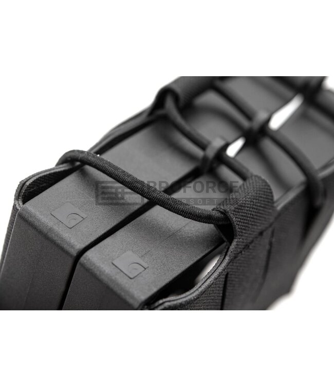 Clawgear 5.56mm / AK Double Speedpouch LC - Black
