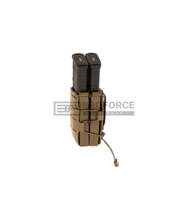Clawgear 5.56mm / AK Double Speedpouch LC - Coyote
