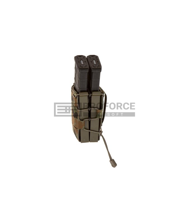 Clawgear 5.56mm / AK Double Speedpouch LC - Flecktarn