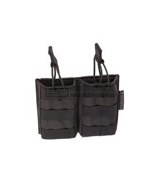 Clawgear 5.56mm Open Double Mag Pouch Core - Black Clawgear 5.56mm Open Double Mag Pouch Core - Black