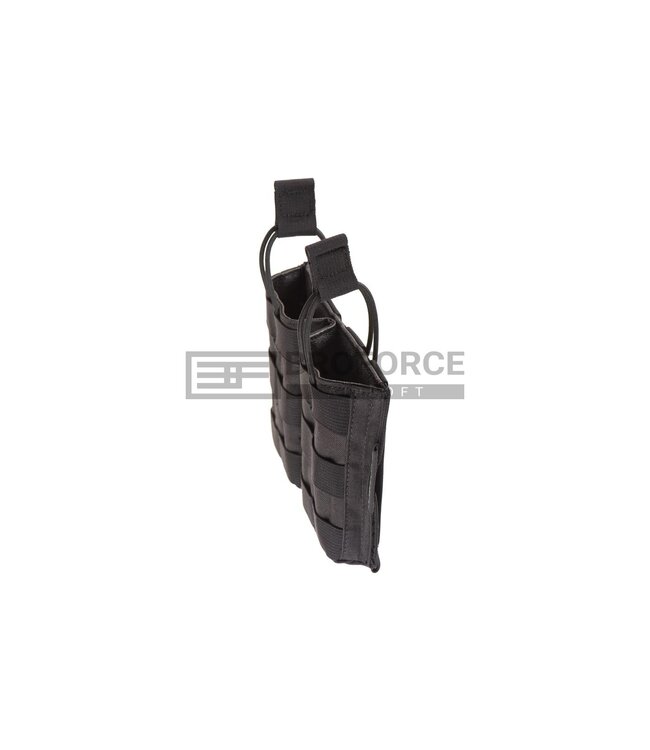 Clawgear 5.56mm Open Double Mag Pouch Core - Black