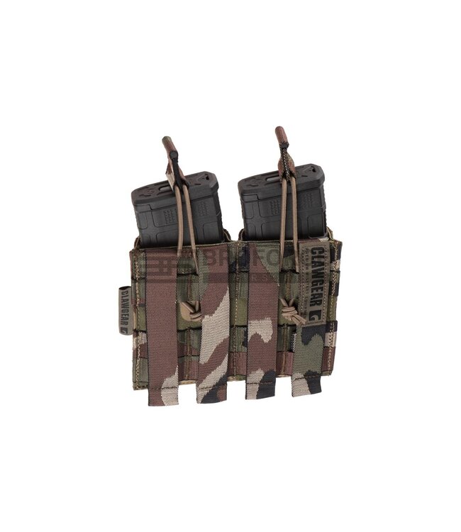 Clawgear 5.56mm Open Double Mag Pouch Core - CCE