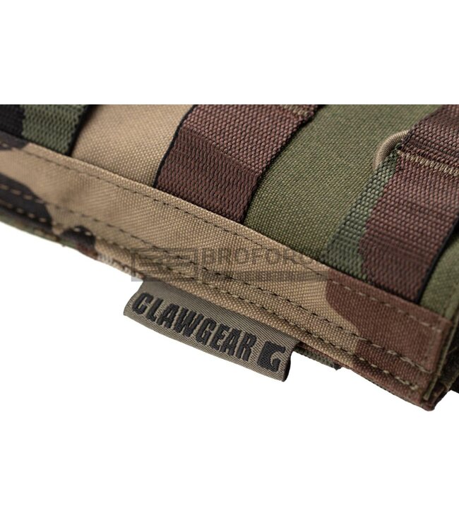 Clawgear 5.56mm Open Double Mag Pouch Core - CCE