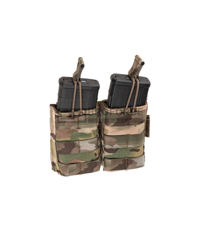 Clawgear 5.56mm Open Double Mag Pouch Core - Multicam