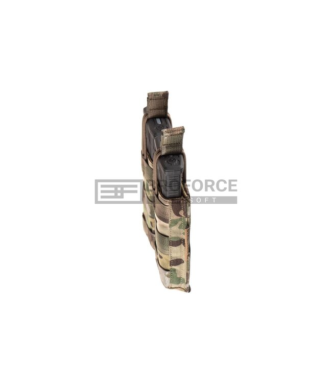 Clawgear 5.56mm Open Double Mag Pouch Core - Multicam