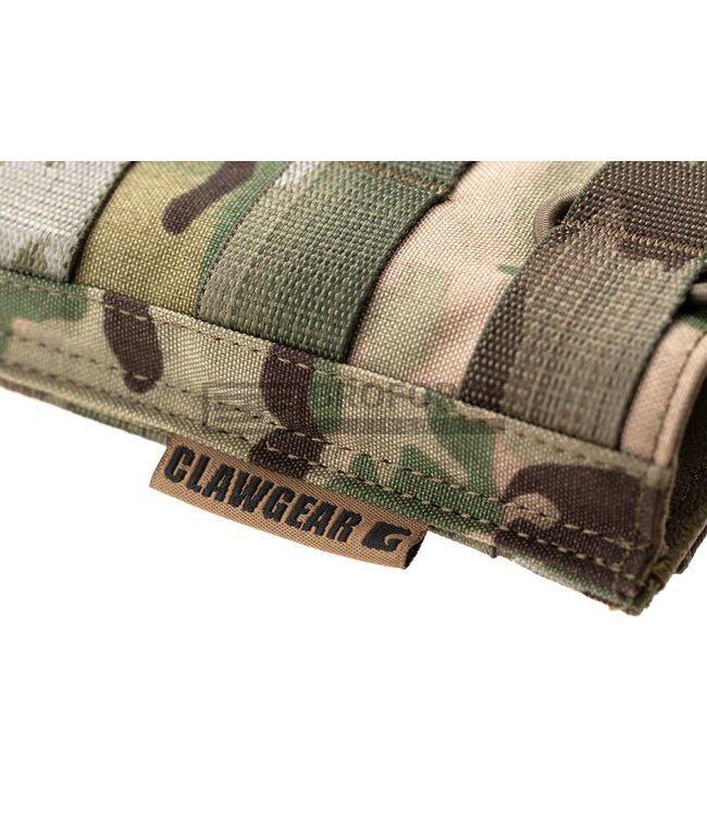 Clawgear 5.56mm Open Double Mag Pouch Core - Multicam